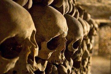 Paris Catacombs Entrance with Audio Guide