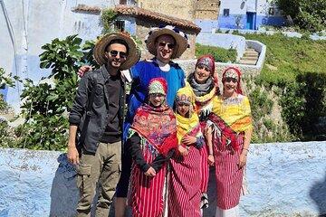 Half-Day Chefchaouen Tour with Tea Making and Language Tips