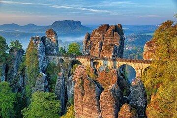 Dresden & Bastei Bridge: Private Day Trip to Germany from Prague