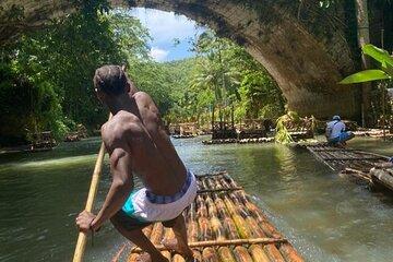 Relax and vibe Bamboo rafting on the Lethe River