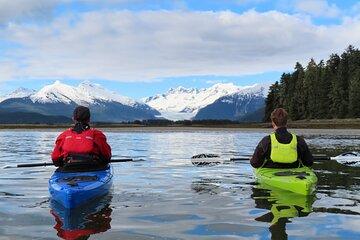 Juneau Small Group Sea Kayaking with Mendenhall Glacier Views