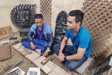 Wood Carving Class