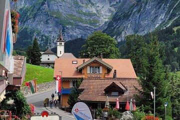 Grindelwald and Interlaken Self-Guided Train Tour from Zurich