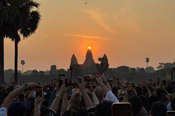 Sunrise & Sunset Angkor Adventure 2-Day Tour as small group tour