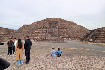 Direct Private Tour to Teotihuacan Pyramids