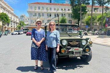 Saigon Private Tour in Jeep