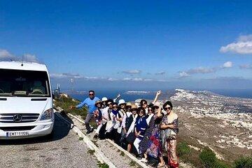Santorini 5hr Private Tour for Cruise Guests: Highlights & Oia