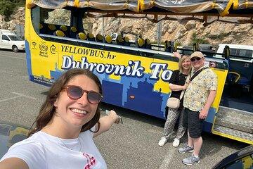 90 Minutes Cabrio Bus Sightseeing Tour of Dubrovnik