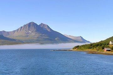 Vikran’s Pearl Midnight Sun Ascent to Bentsjordtinden