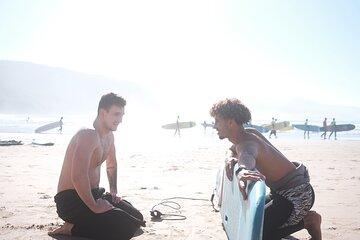 Surf Lessons with Local Instructor Amine Soussi in Imsouan
