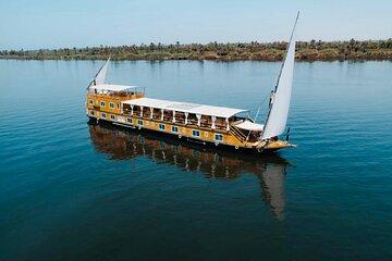 Dahabeya Boat Trip for 2 Nights from Aswan to Luxor
