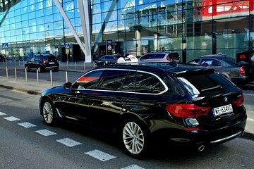 Poland Private Transfer from Gdańsk Airport to the City Center