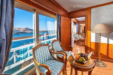Luxor to Aswan 5 Day Tour with Cruise and Hot Air Balloon