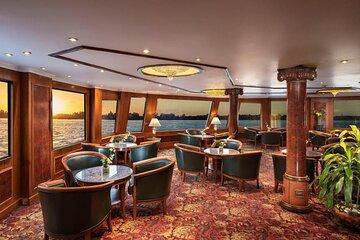 4 Days Nile Cruise Aswan and Hot Air Balloon with Abu Simbel