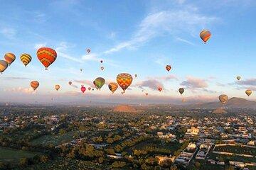 Balloon Flight in Teotihuacan From CDMX 2 Days 1 Night