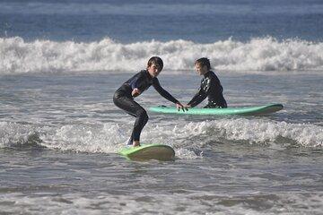 Surfing Lessons at Panorama Beach, Taghazout