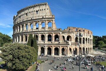 Colosseum, Forum and Palatine in Audio App with Optional Arena