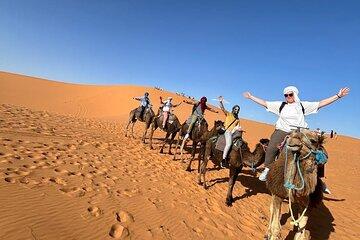 3 days Marrakech to Desert Merzouga with Camel Ride
