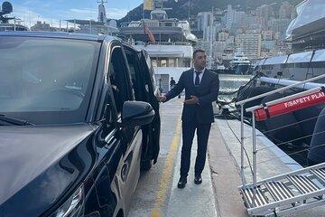 Private Driver-Transport for Group of 8 Persons