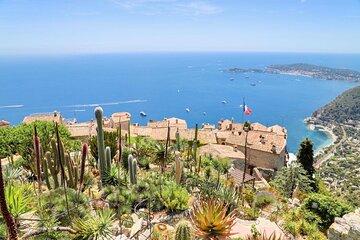Monaco - Monte Carlo - Eze - from Villefranche Port CruiseShip
