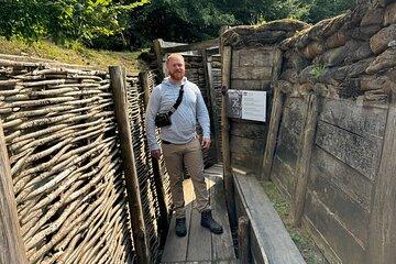 World War I Private Tour from Brussels