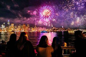4th of July Fireworks Cruise in New York Harbor
