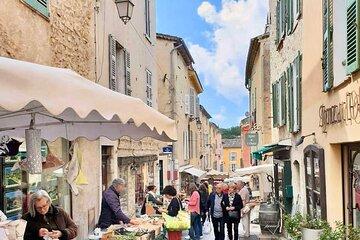 Hidden Gems of the Riviera – Medieval Villages & Countryside Tour