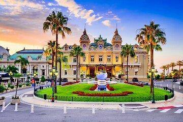 Monaco-Monte Carlo- Eze- La Turbie