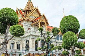 Private Half-Day Bangkok City Sightseeing Tour with Grand Palace