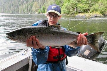 4 Hour Sitka Eco-Friendly Catch & Release Private Fishing Charter