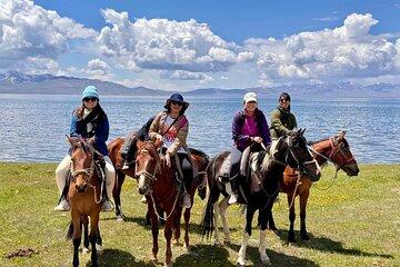 3 Day Horse Trekking Tour to Song Kul Lake