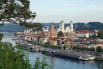 Explore Cesky Krumlov on Private Transfer from Prague to Passau