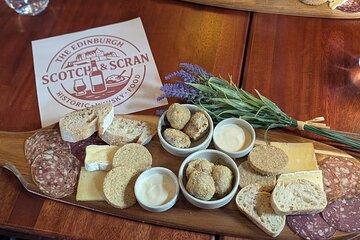 ScotchandScran OldTown Tour, Whisky Tasting, Scottish Charcuterie