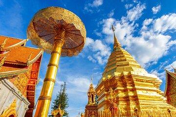 Wat Phra That Doi Suthep, Wat Pha Lat, and Hmong Village