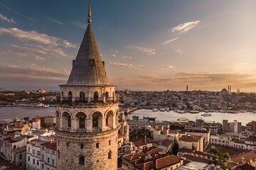 Explore Galata Tower with Ticket and Audio Guide