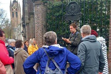 Half Day Private Tour of Delft and Leiden