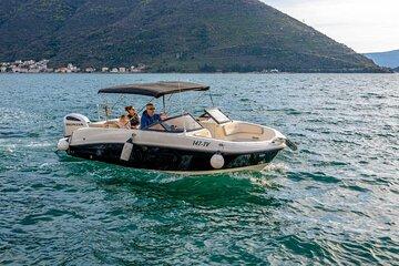 Lustica Private Speedboat Tour Experience