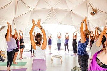 Private Yoga and Wine Tasting Experience from Albufeira