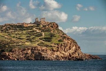 Cape Sounion and Lake Vouliagmeni in Riviera Private Tour