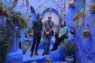 3-Hour Blue City Tour Souks, Shopping and Rooftop Chill