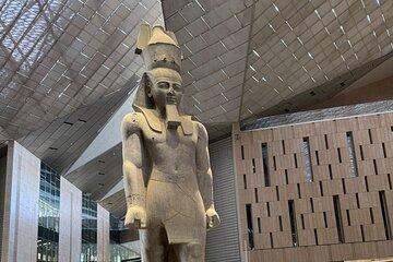 Tour to Giza Pyramids, Sphinx and GEM Grand Egyptian Museum