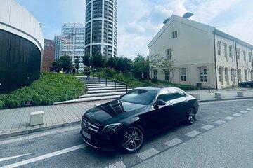 Private transfer from Vienna to Budapest with Bratislava stop