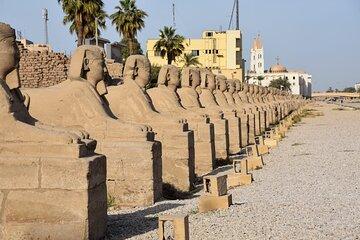 Hurghada Luxor Valley of the Kings and Tutankhamun Tomb Trip