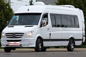 Group Transfer from Yerevan to Tbilisi