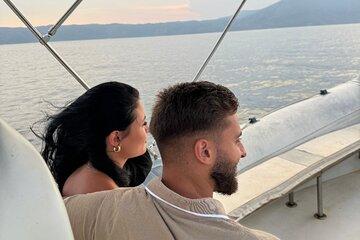 Private Romantic Sunset Cruise in Vlore Bay