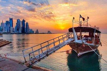 City Tour and Traditional Dhow Boat Ride in Doha