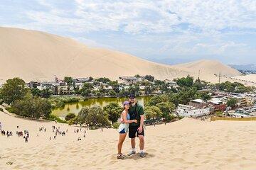Guided Tour of Paracas Islas Ballestas and Huacachina