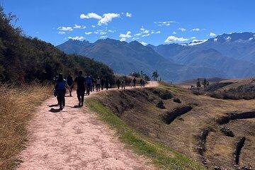 Tour Salineras de Maras and Moray and Chinchero in small groups