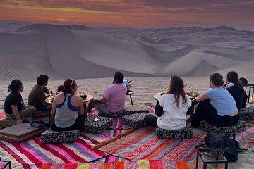 Paracas Huacachina: Speedboat Picnic Dune Buggy Sandboard