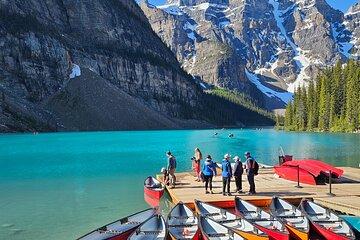 Banff Shared Shuttle to Moraine Lake and Lake Louise